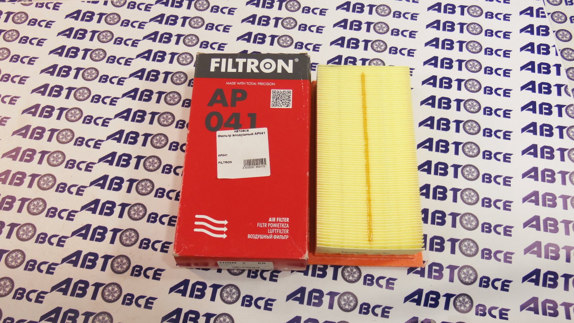 Фильтр воздушный AP041 FILTRON
